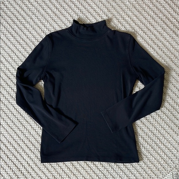 St. John's Bay Tops - St. John’s Bay Long Sleeve Classic Mock
